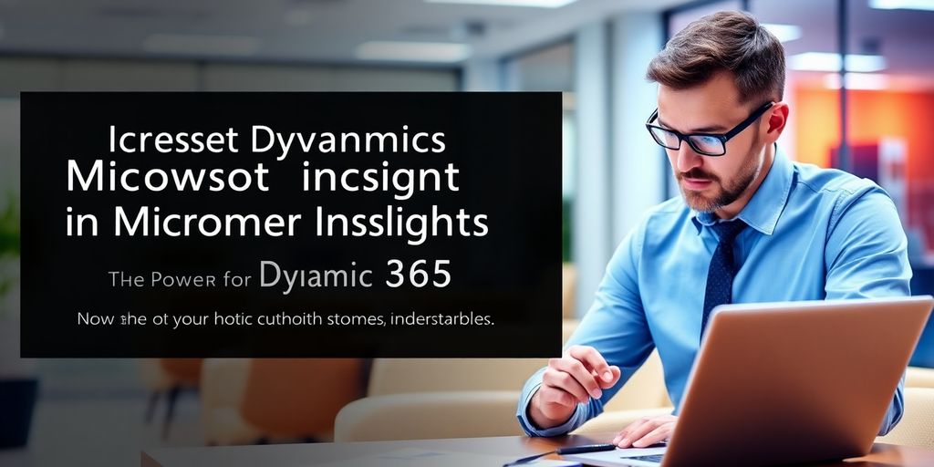 Business professional analyzing data for customer insights.