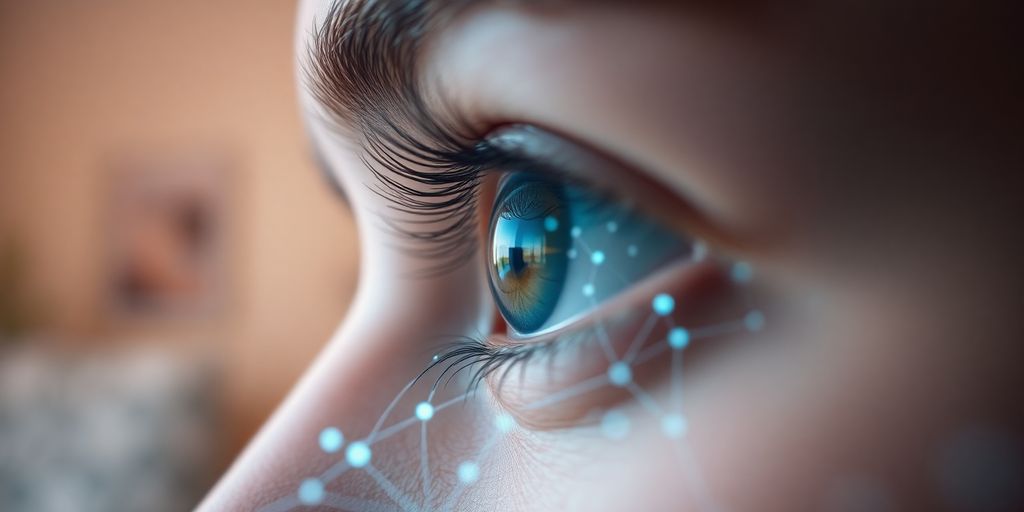 AI helping a person understand customers